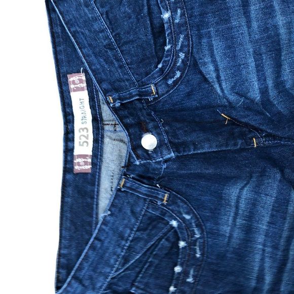 Levi's Jeans Size 32 Style 523 Blue - Picture 8 of 9